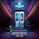 Party Time by Rob Gee, Mrotek - Hardstyle cover art
