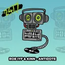 Antidote - Radio Mix by Rob IYF, Kinn - Happy Hardcore cover art