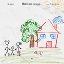 Here All Alone by Robin Vane, MΑSKΞD - Hardstyle cover art