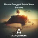 Survive by Robin Vane, MasterBangg - Hardstyle cover art