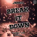 Break It Down - Unshifted Remix by Romexx, Unshifted - Hardstyle cover art