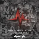 Watch Your Back - Radio Edit by Rooler, Warface, Malice - Rawstyle cover art