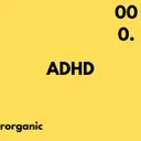 ADHD by Rorganic - Hard Techno cover art