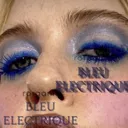 BLEU ELECTRIQUE by Rorganic - Hard Techno cover art