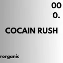 cocain rush by Rorganic - Hard Techno cover art