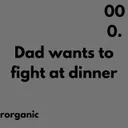 Dans wants to fight at dinner by Rorganic - Hard Techno cover art