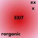 EXIT by Rorganic - Hard Techno cover art