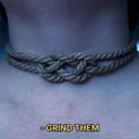 GRIND THEM by Rorganic - Hard Techno cover art