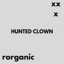 hunted clown by Rorganic - Hard Techno cover art