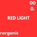 RED LIGHT by Rorganic - Hard Techno cover art