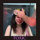 toxic by Rorganic - Hard Techno cover art