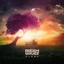 Alone by Rough Waves - Hardstyle cover art