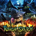 Halloween Is Chaos by RoughSketch, 北小路ヒスイ - Hardcore cover art