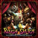 Party Beast feat.楽天斎 by RoughSketch, Rakutensai - Hardcore cover art