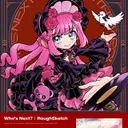 Who's Next? by RoughSketch - Happy Hardcore cover art