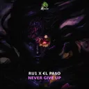 Never Give Up by RU1, €l Pa$o - Frenchcore cover art