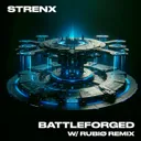 Battleforged (Rubiø Remix) by RUBIØ, Strenx, Dur Label - Hard Techno cover art