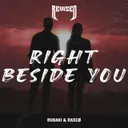 Right Beside You by Rudaki, RASCØ - Hard Techno cover art
