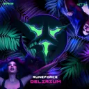 Delirium by Runeforce - Hardcore cover art