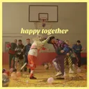 Happy Together by Russian Village Boys, Raid Wait - Happy Hardcore cover art