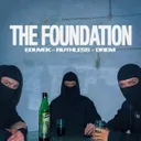 The Foundation by RUTHLESS, DRËM, EDUVEK - Hard Techno cover art