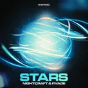 Stars by RVAGE, Nightcraft - Hardstyle cover art