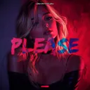 PLEASE by RVNGER - Hardstyle cover art