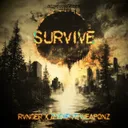 SURVIVE by RVNGER, Ancient Weaponz - Hardstyle cover art