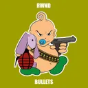Bullets by RWND - Hardstyle cover art