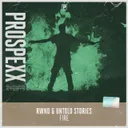 Fire by RWND, Untold Stories - Hardstyle cover art