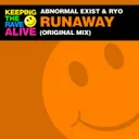Runaway by RYO, Abnormal Exist - Hardstyle cover art