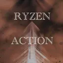 ACTION - Radio Edit by RYZEN - Hardstyle cover art