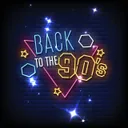 Back To The 90's - Radio Edit by RYZEN - Hardstyle cover art