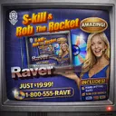 Raver by S-KILL, Rob The Rocket - Uptempo cover art