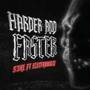 Harder & Faster by S3RL, ElectroDolly - Happy Hardcore cover art