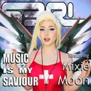 Music Is My Saviour (feat. Mixie Moon) by S3RL, Mixie Moon - Happy Hardcore cover art
