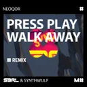 Press Play Walk Away - NeoQor Remix by S3RL, SynthWulf, NeoQor - Frenchcore cover art