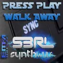 Press Play Walk Away - Original Mix by S3RL, SynthWulf - Happy Hardcore cover art