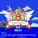 Pretty Rave Girl - ExaMelodica Remix by S3RL, ExaMelodica - Happy Hardcore cover art