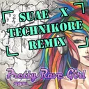Pretty Rave Girl (Suae X Technikore Remix) by S3RL, Technikore, Suae - Hardstyle cover art