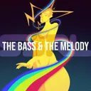 The Bass & the Melody by S3RL - Happy Hardcore cover art