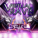 Virtual Rave by S3RL - Happy Hardcore cover art