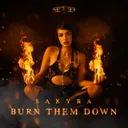 Burn Them Down by Sakyra - Uptempo cover art