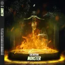 Monster by Salvation - Hardstyle cover art