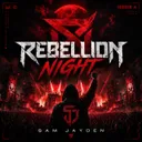 Rebellion Night by Sam Jayden - Hardstyle cover art