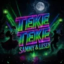 TEKE TEKE by SAMMY & LESEN - Hard Techno cover art