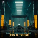 THIS IS TECHNO by SAMMY & LESEN, Memento Mori - Hard Techno cover art