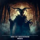Absolute destruction by SANTØS, INNERGATED, JXLN - Hard Techno cover art