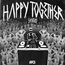 Happy Together by SANTØS - Hard Techno cover art