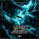 Music Is My Suicide - Extended Mix by Saplimist - Hardstyle cover art